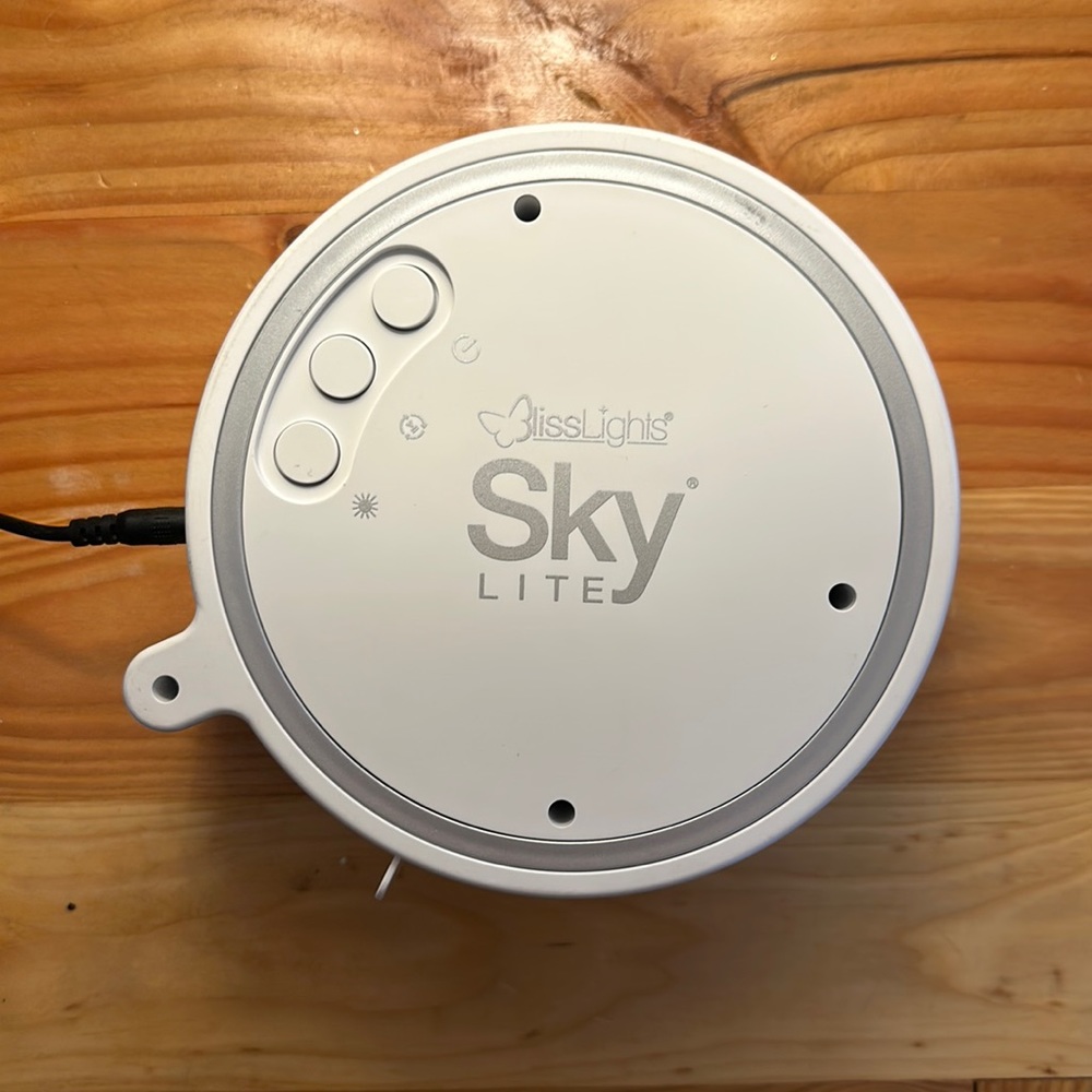 Bliss lights Sky Light.